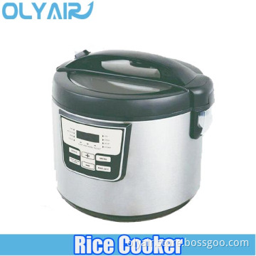 QLD-R 4L Stainless Steel electric Rice Cooker